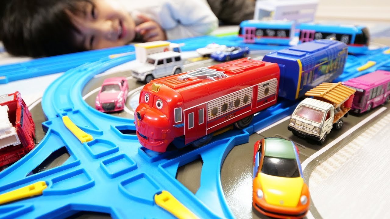 プラレール おかでんチャギントン ウィルソン ブルースター号