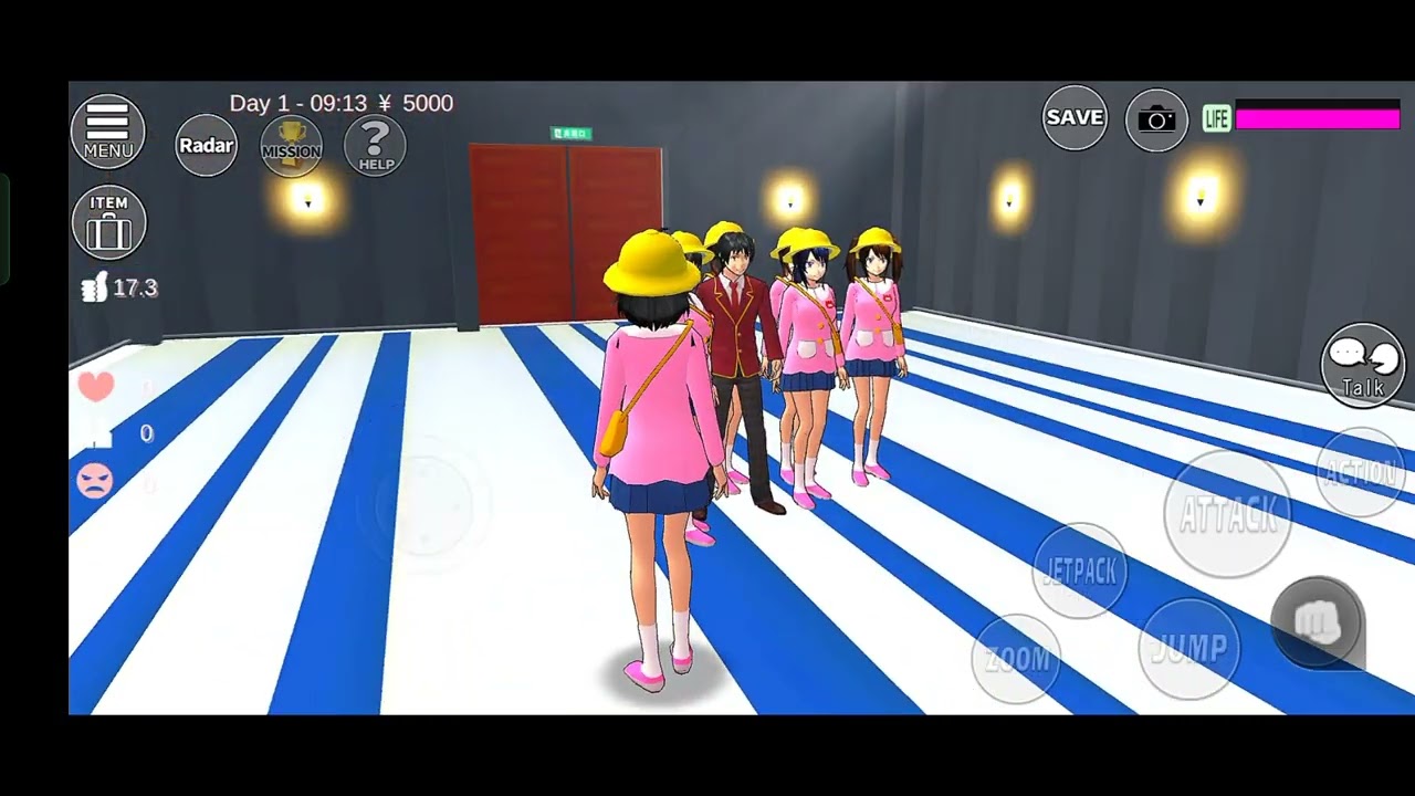 How to dance in skura school simulator club 