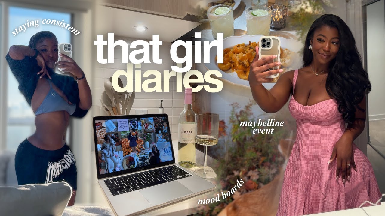 THAT GIRL DIARIES | 3am morning routine, productive day in my life, influencer events
