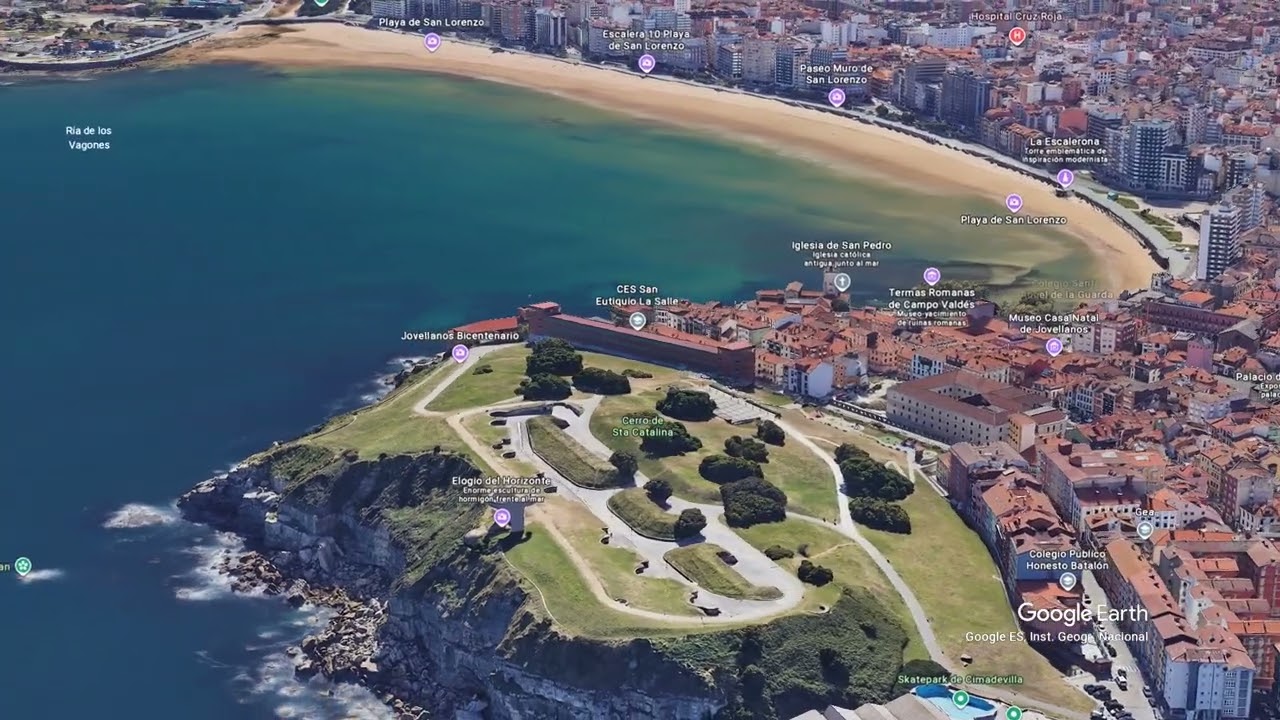 Ciudad de Gijón (España)