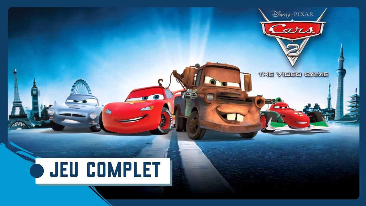 Cars 2 (PS3) Jeu Complet Fran&ccedil;ais