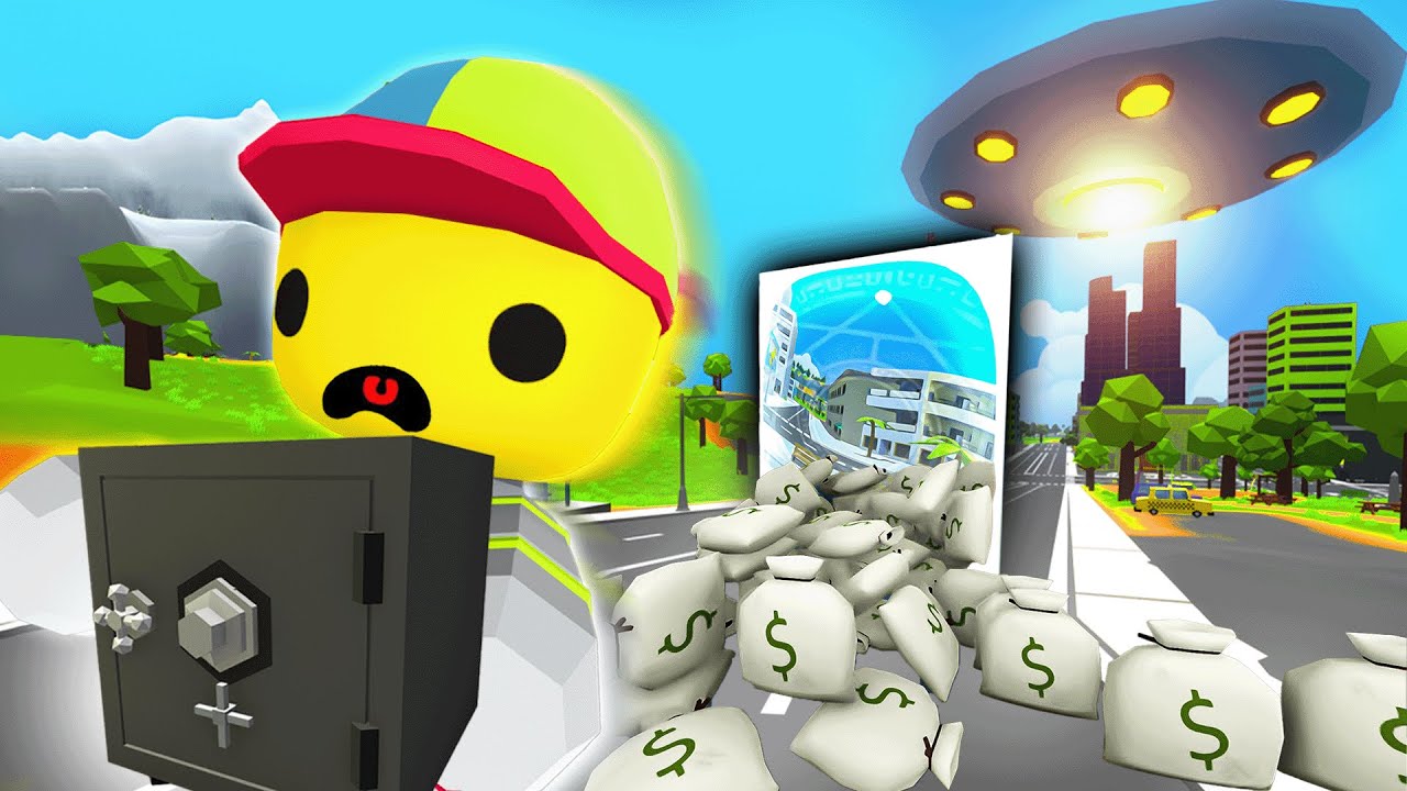 I Uncovered the WIZARD Portal Update in Wobbly Life - Wobbly Life SECRET Missions Movie