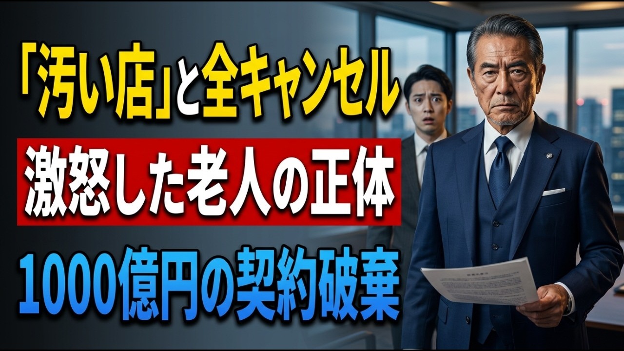 「こんな汚い店で新年会？全部キャンセルでww」老舗料亭を侮辱した銀行員──翌日銀行に電話「1000億円契約破棄で」支店が閉鎖に…