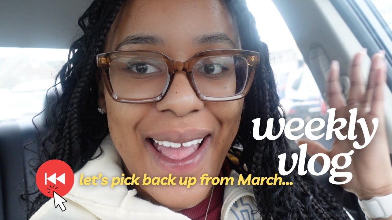 let's take it back...way back (to March!)
