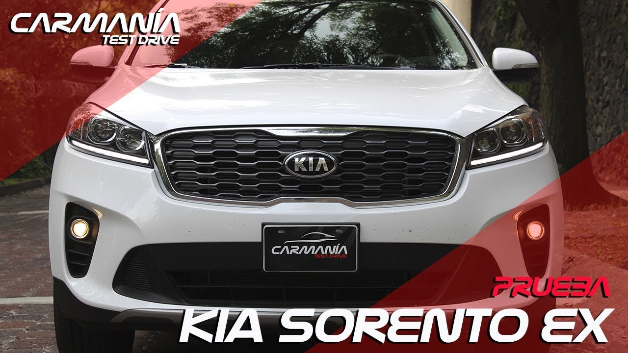Kia Sorento 2.4 EX a prueba - CarManía (2019)