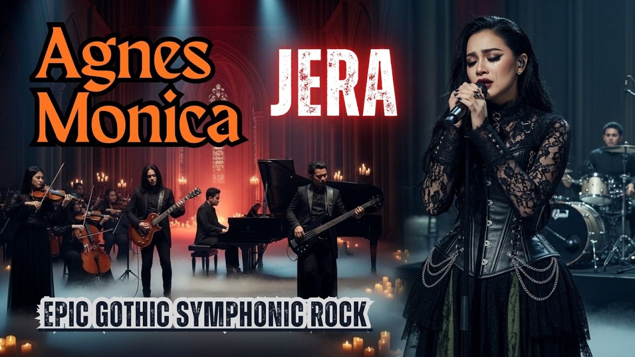 🎵 Agnes Monica – Jera 🔥 Gothic Symphonic Rock Cover