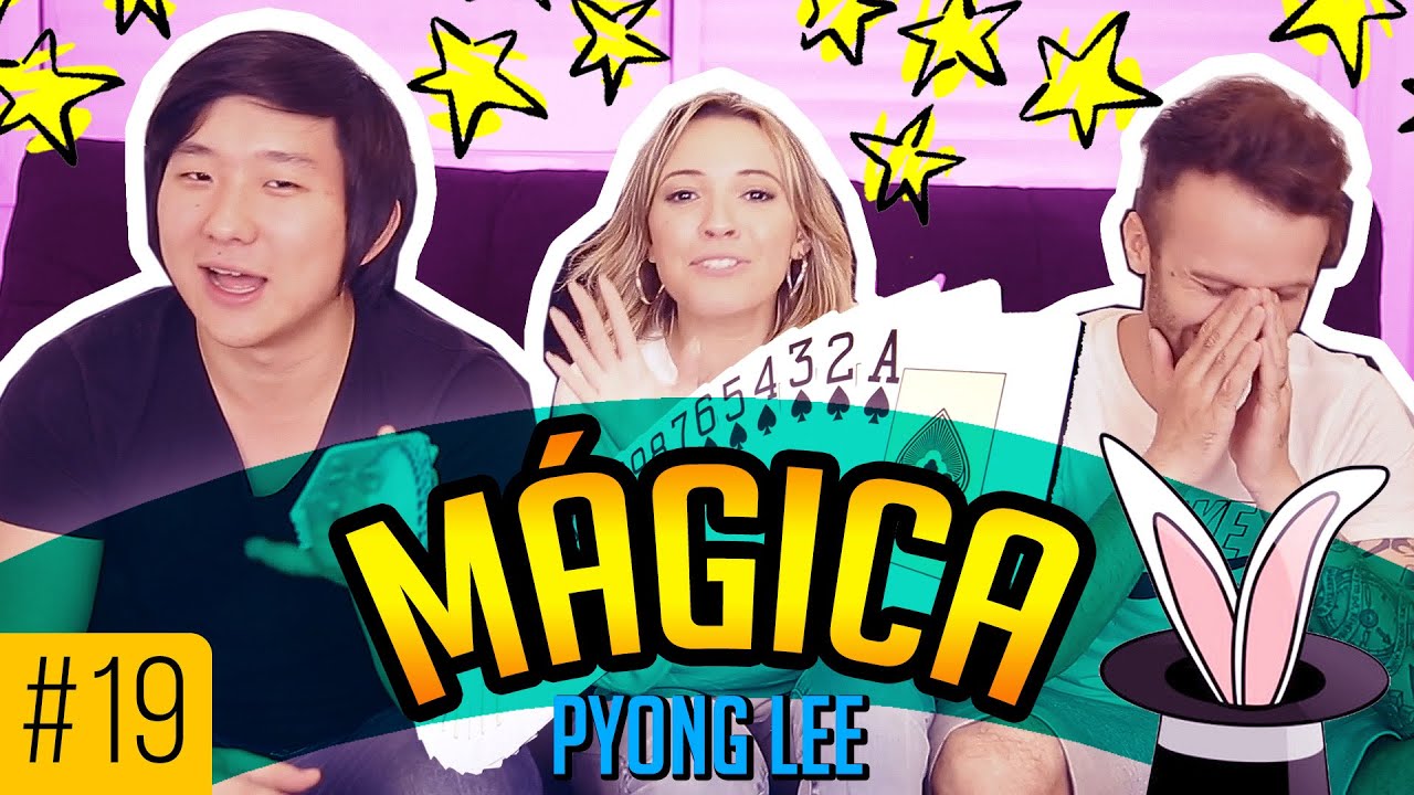 MÁGICA !!! COM PYONG LEE - #TACITODODIA