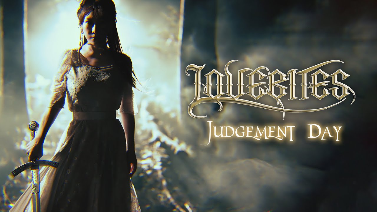 LOVEBITES / Judgement Day [MUSIC VIDEO]