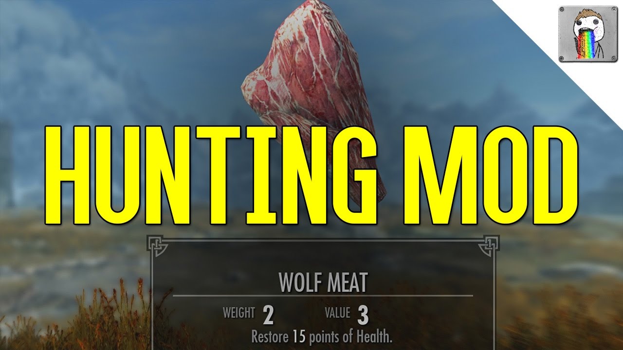 Realistic Animal Loot | Skyrim Special Edition Mod Spotlight