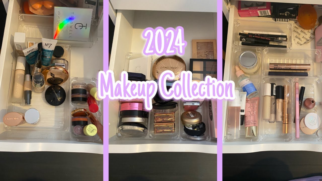 2024 MAKEUP COLLECTION!!!