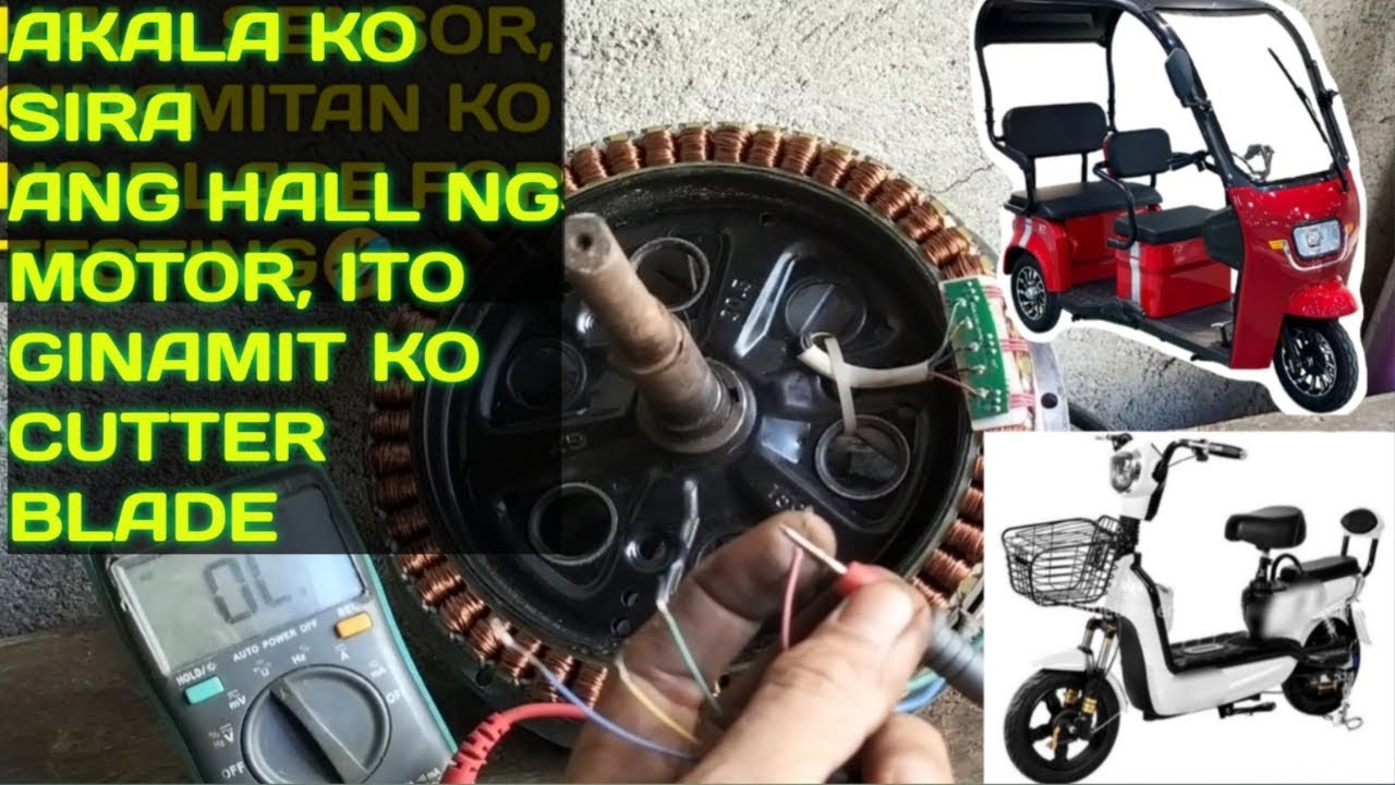 Akala ko hall sensor na sira, kung sa iba hall sensor agad papalitan diyan