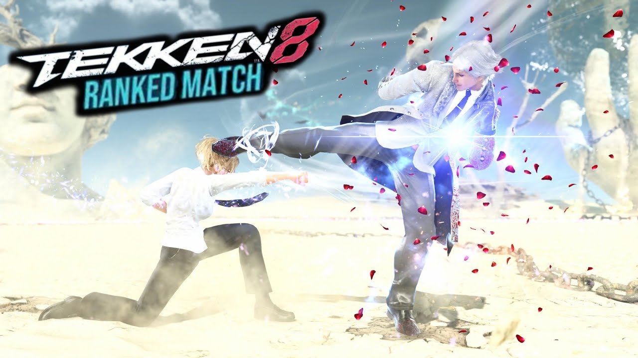 Tekken 8 S2: Ranked 33 (Lidia, Lee)