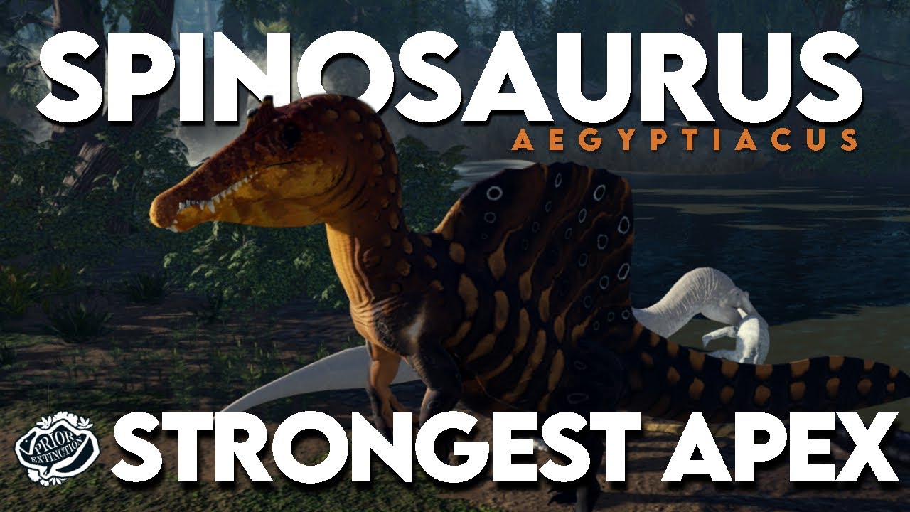 SPINOSAURUS IS SO OP! || Prior Extinction Recode Roblox
