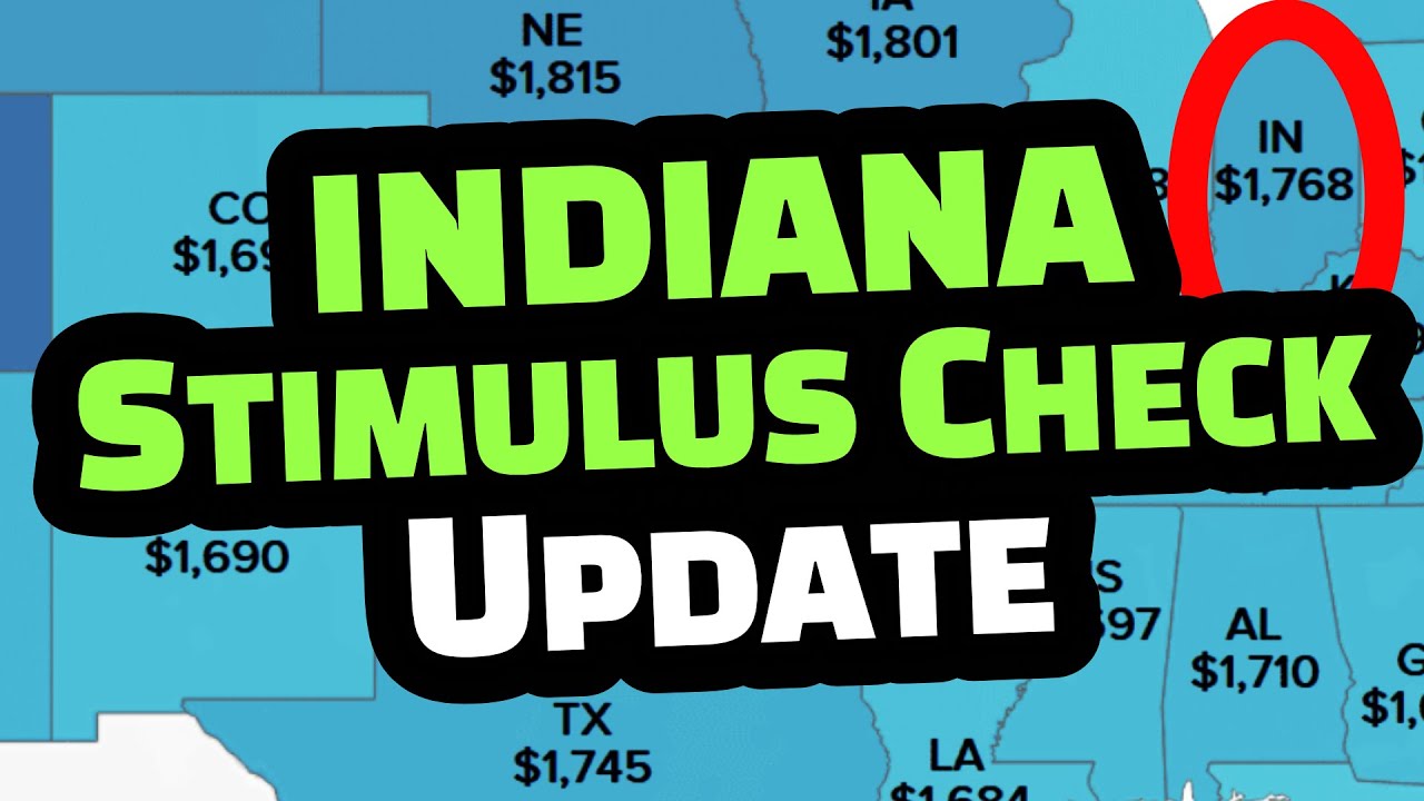 INDIANA STIMULUS CHECK 2022 UPDATE : $650 COMING THIS WEEK ?