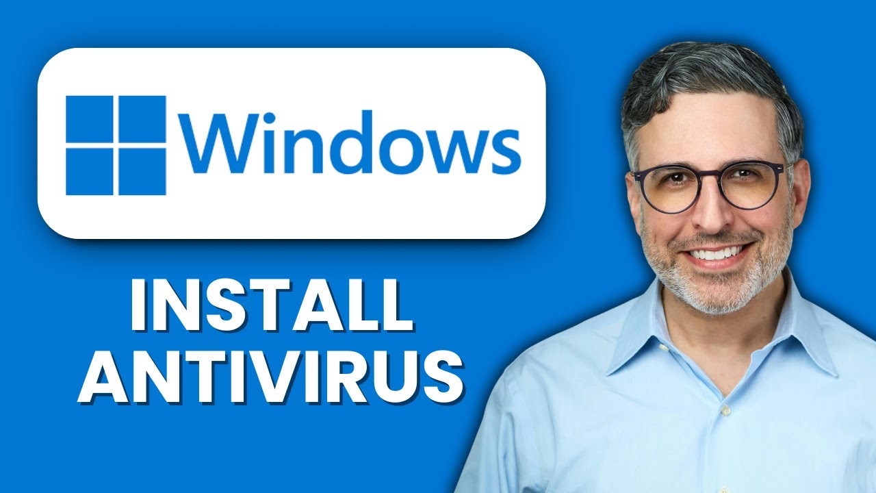 NEW! How to Install Antivirus on Windows (2025) 🛡️ | Protect Your PC from Viruses & Malware