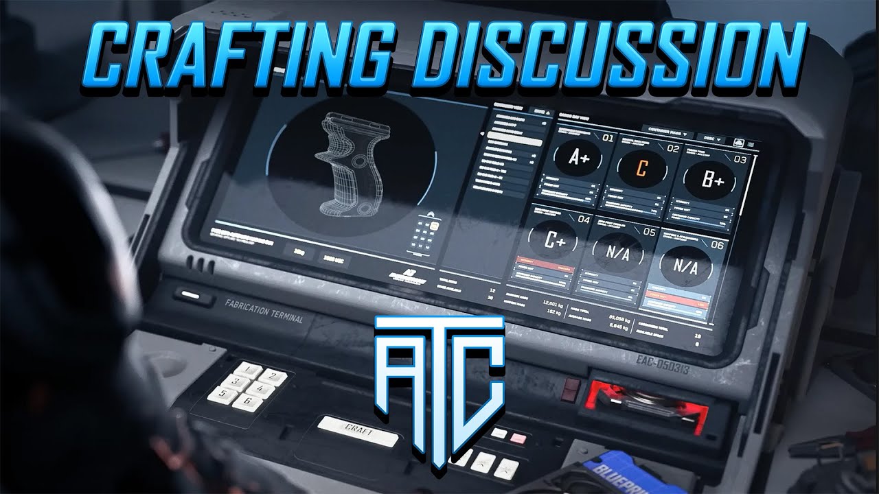 Answer the Call - Star Citizen Crafting Tech Preview Talk