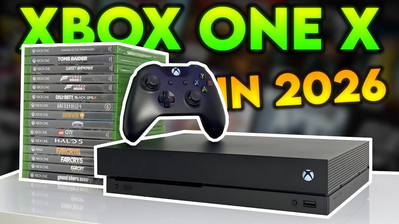 The Xbox One X Still Makes TOO MUCH Sense in 2026