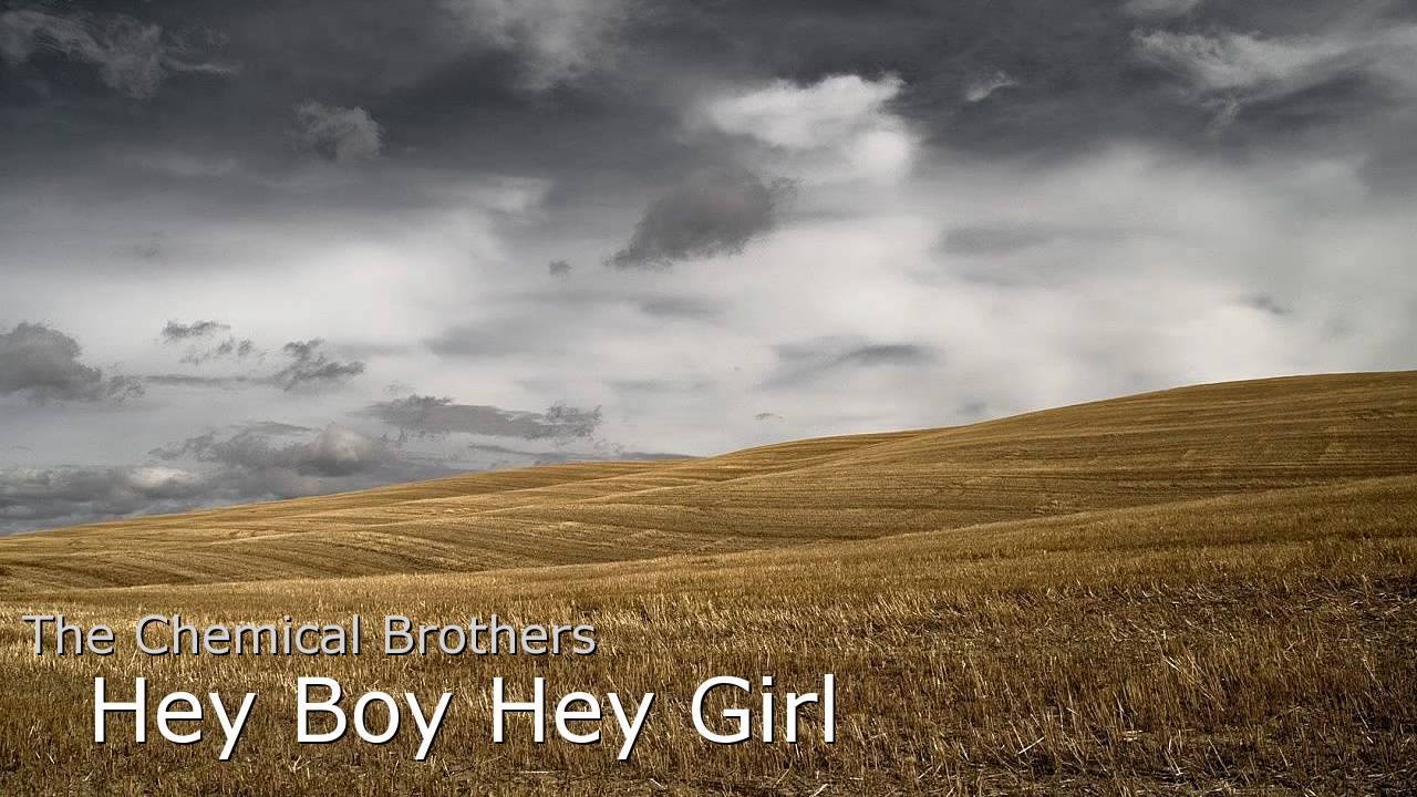 The Chemical Brothers  -  Hey Boy Hey Girl [Reversed]