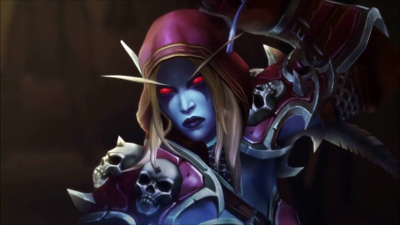 WoW Legion. Штормхейм.Сильвана и Седогрив. RU