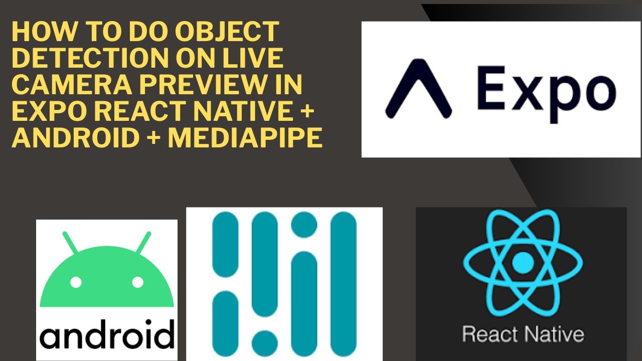 Jak wykonać wykrywanie obiekt&oacute;w w podglądzie kamery na żywo w Expo React Native + Android + Media...