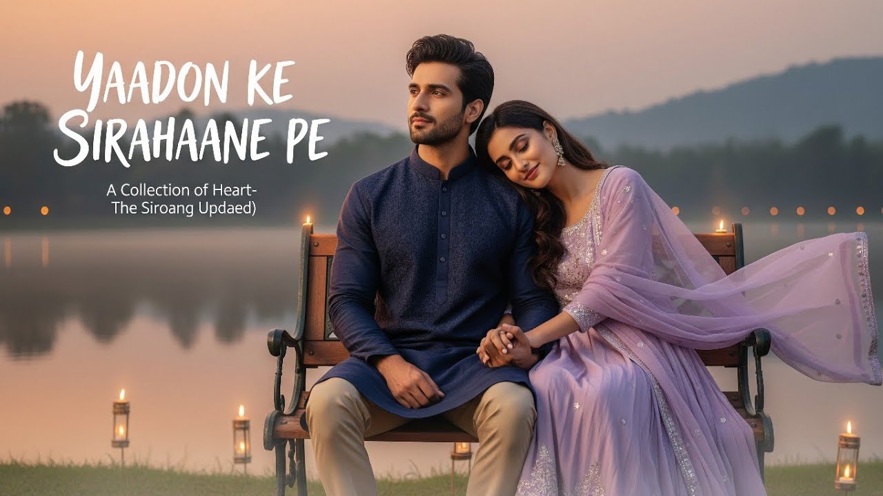 Yaadon ke sirahaane pe | 90s song | new Bollywood song | hits romantic song | 