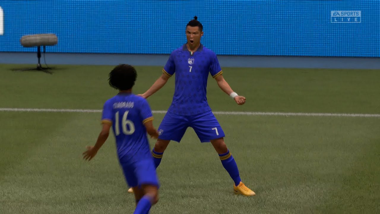 FIFA 21 - Inter Milan vs Piemonte Calcio | Cristiano Ronaldo Serie A Gameplay - PS4