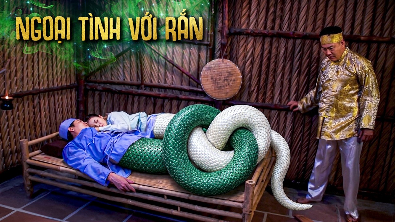 CỔ TÍCH VIỆT NAM 2026 - NGOẠI TÌNH VỚI RẮN | CỔ TÍCH VIỆT NAM MỚI 2026 | CỔ TÍCH NƯỚC NAM 2026