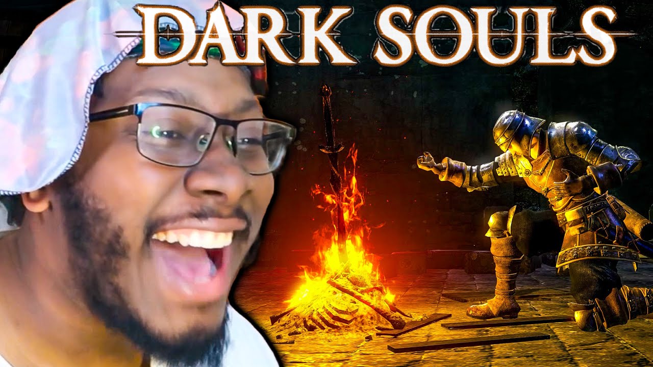 Когда профессиональный игрок Elden Ring впервые играет в Dark Souls