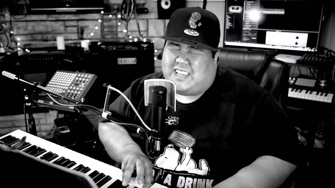 Say Something - A Great Big World Vocal and Piano Canvas (Cover)