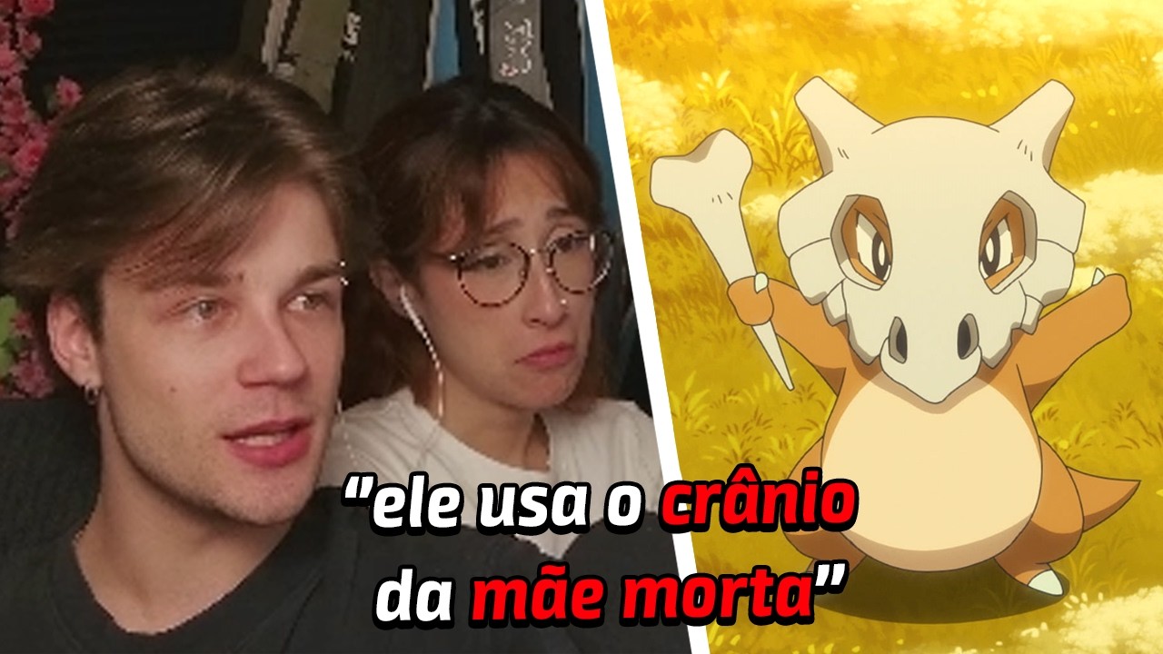 mostrei 5 GERAÇÕES de POKÉMON pra minha namorada 🤓 ft carol