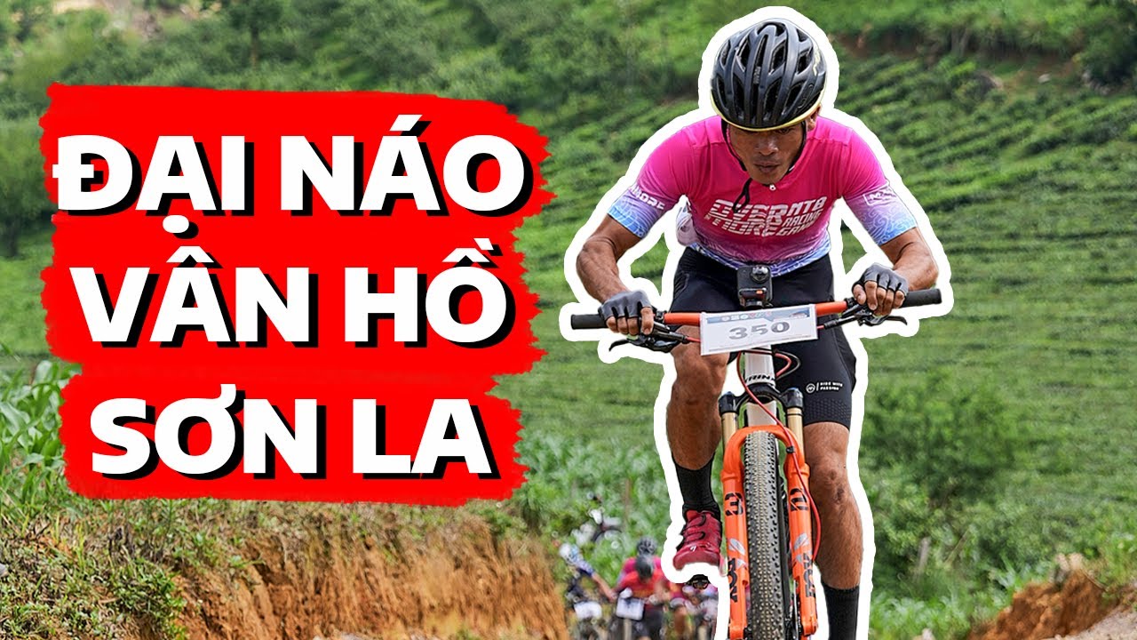Toàn cảnh giải đua MTB VÂN HỒ SƠN LA  VTV CUP 2024 | Day 2