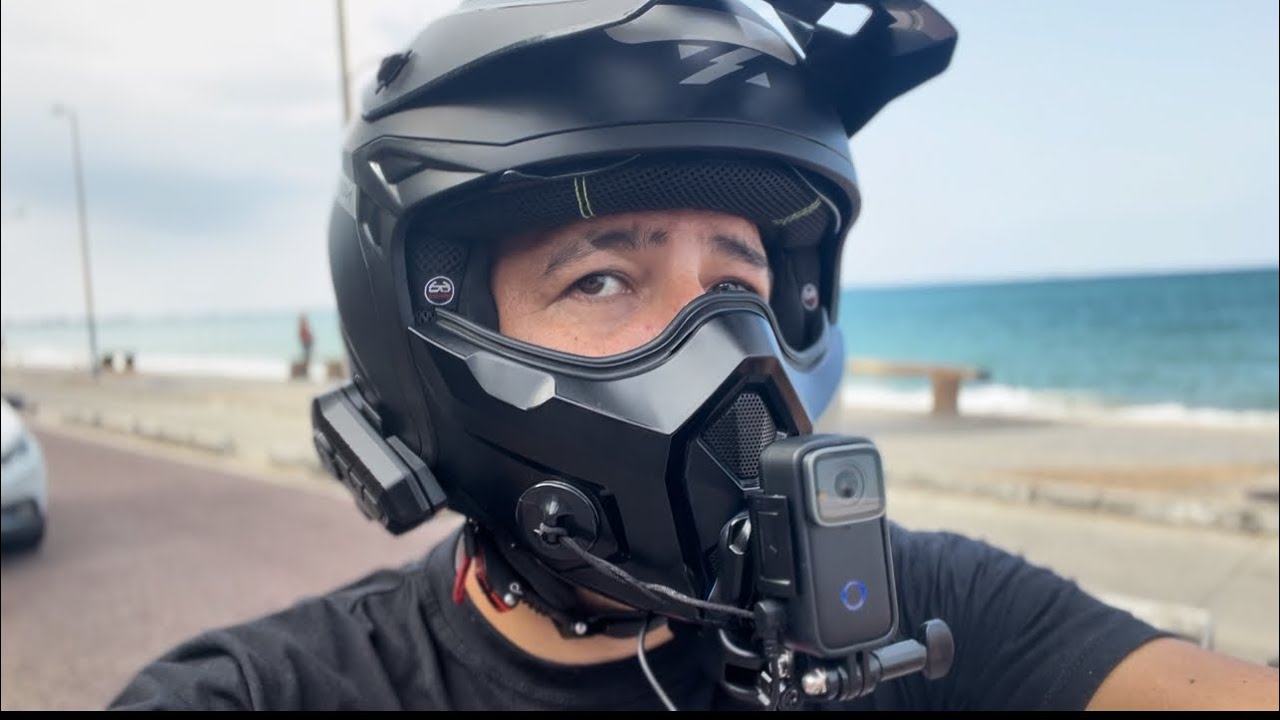 Microfone externo para câmera de ação  SJCAM #gopro #sjcam #motovlog #motoboy