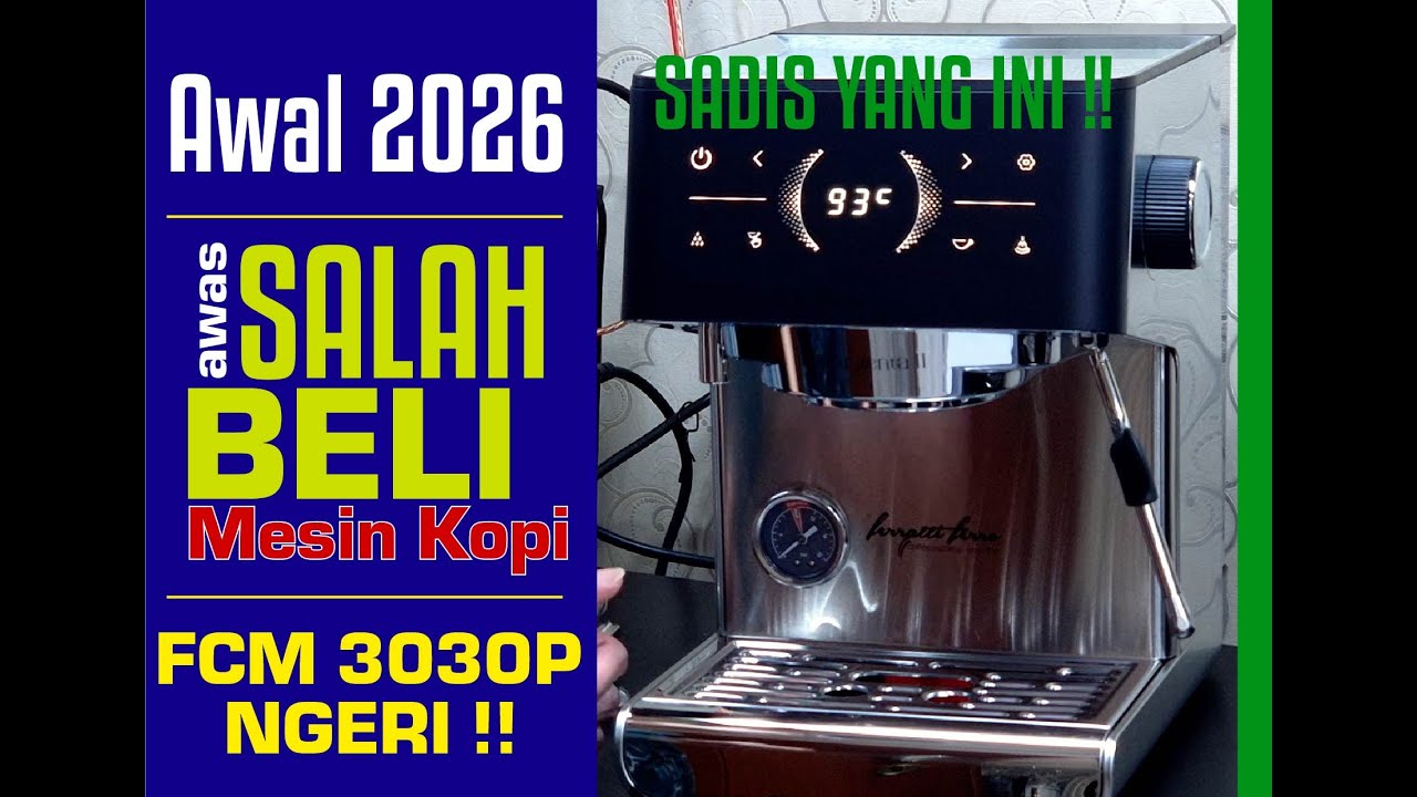 Unboxing Ferratti Ferro FCM 3030p dan First Impression