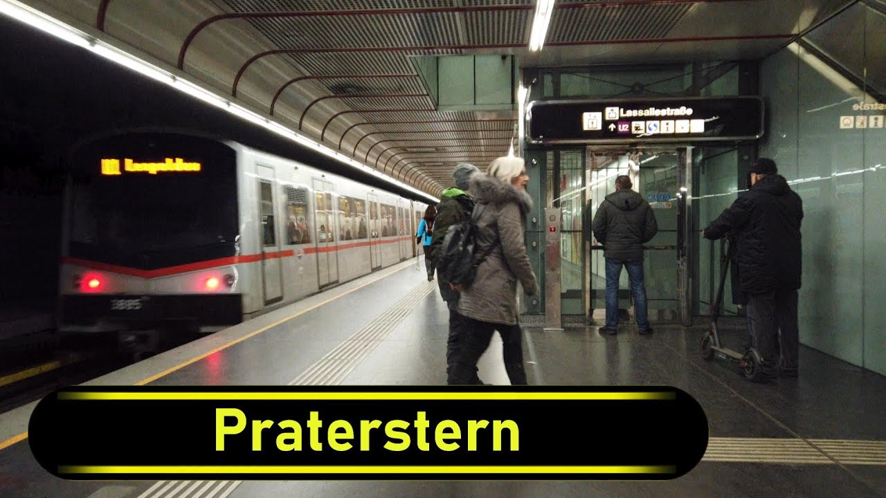 U-Bahn Station Praterstern - Vienna 🇦🇹 - Walkthrough 🚶