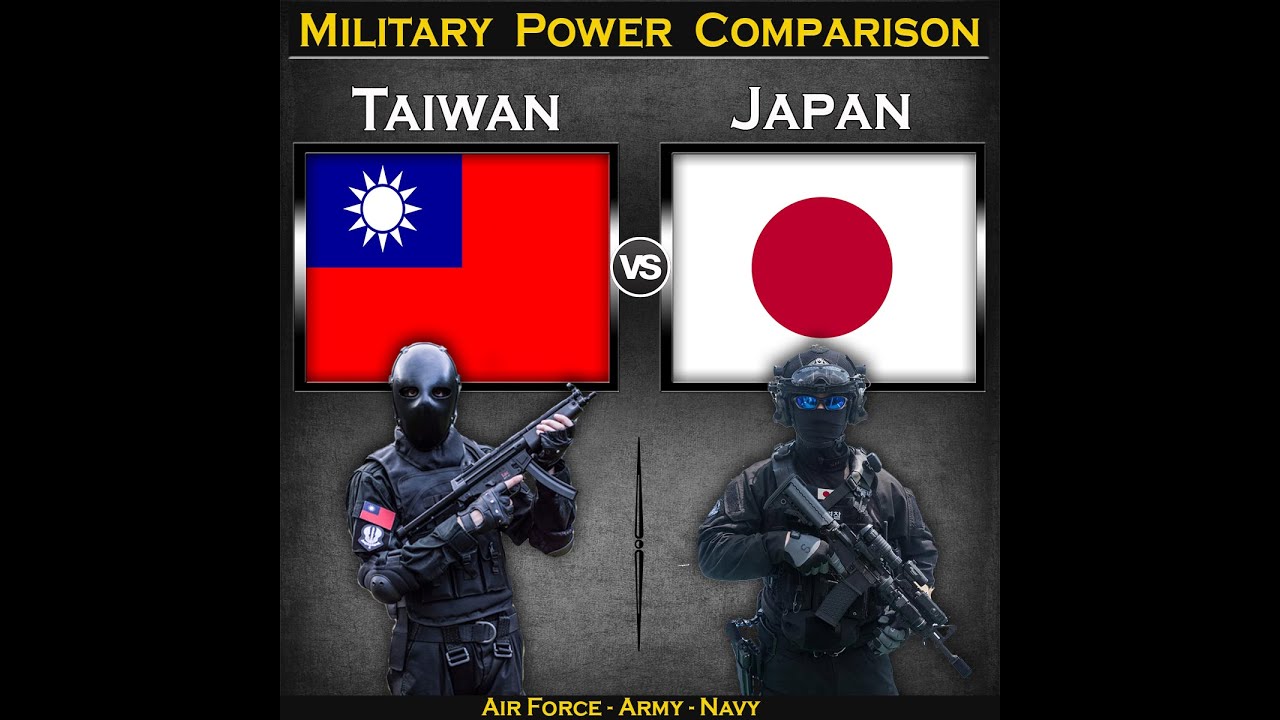 Taiwan vs Japan Military Power Comparison 2023 | Global Power