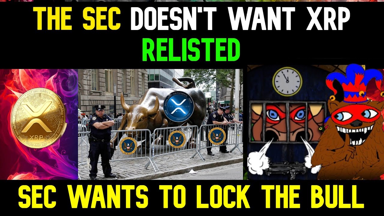 The SEC doesn't want XRP Relisted | XRP news update