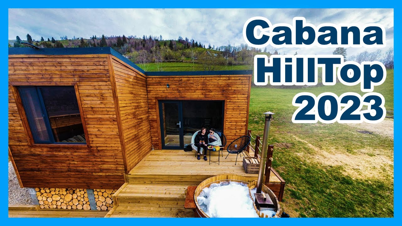 Singuri cuci la o cabana Instagramabila | Cum arata, pret | Cabana HillTop, Maguri-Racatau