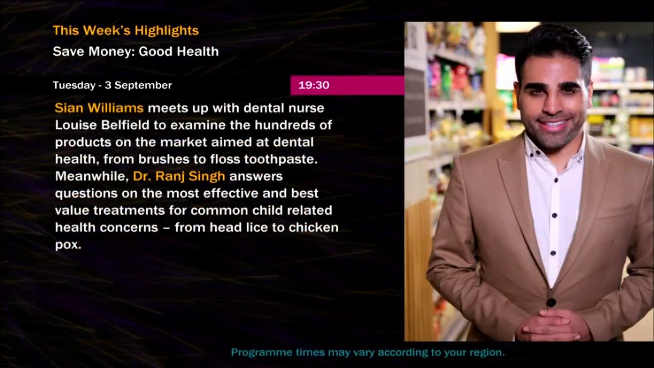 ITV Nightscreen 1st September 2019