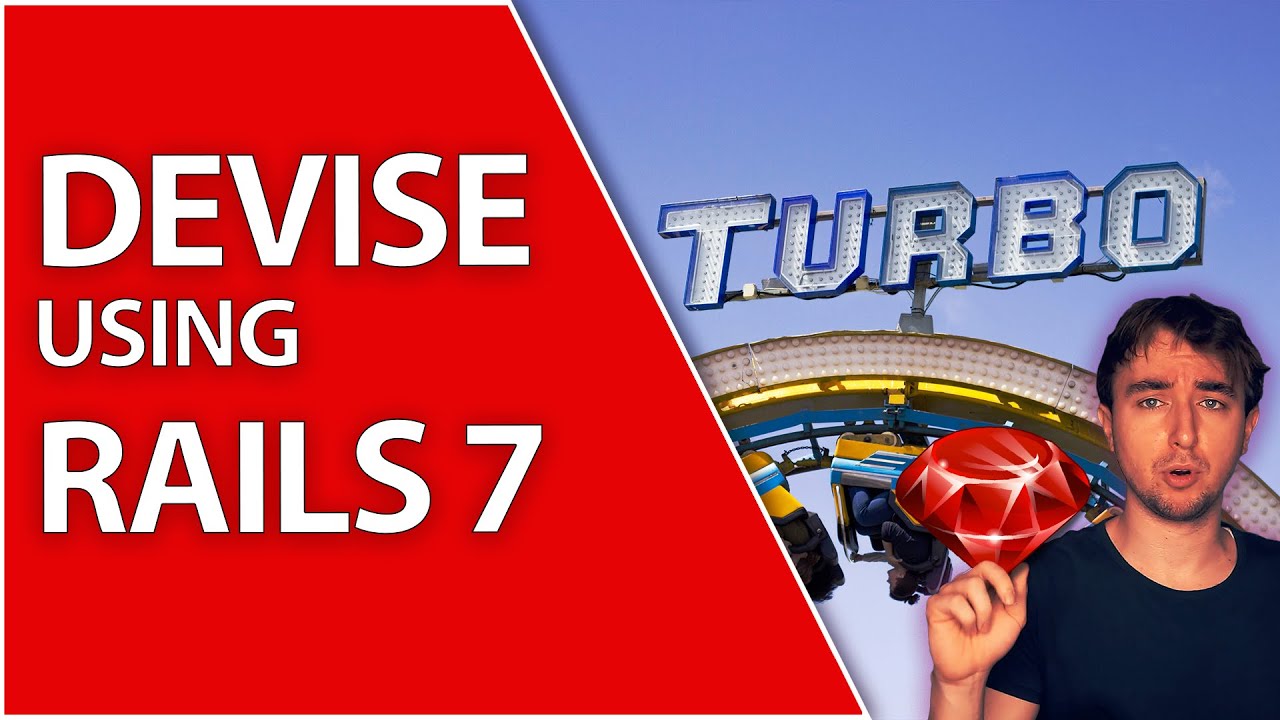 Intro to Devise in Rails 7 | Ruby on Rails for Beginners Part 2