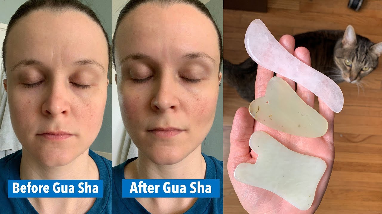 Facial Gua Sha 101: How and Why To Use It For Anti-Aging, Lymphatic Drainage, and De-Puffing