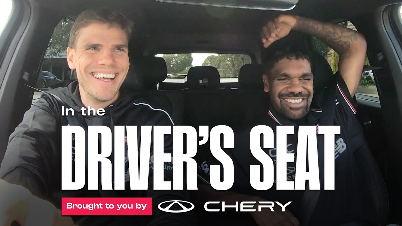 Best Mark EVER?!? 🤯 In the Driver's Seat with Liam Ryan