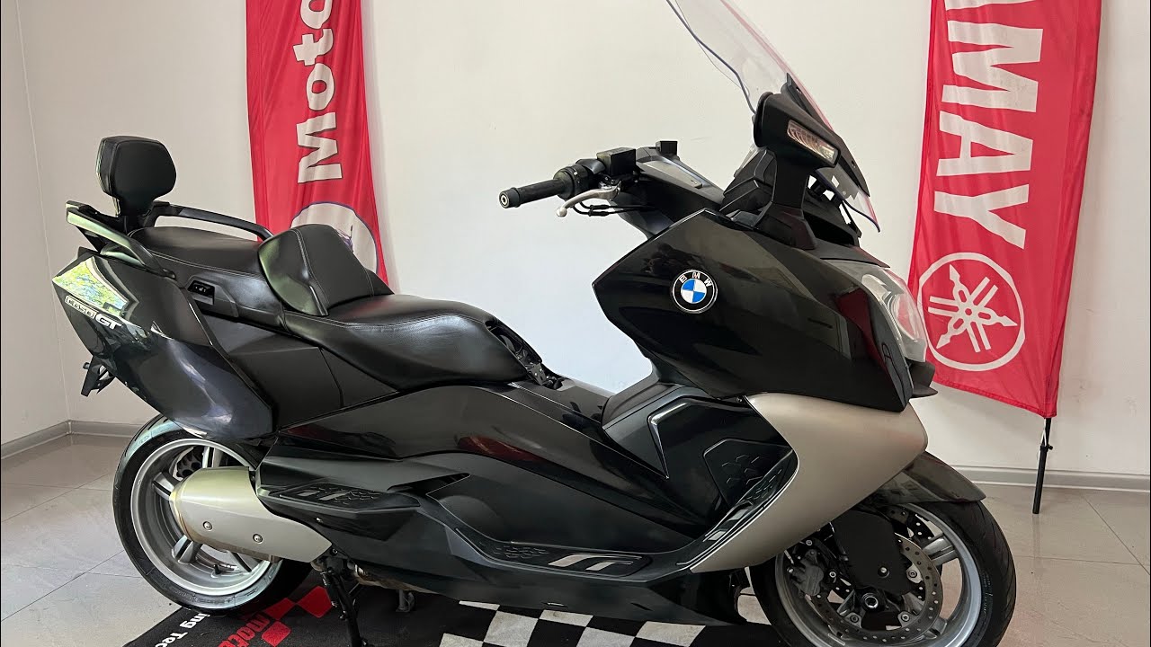 Niemiecki Burgman? BMW C650 GT 2012 MotoRW