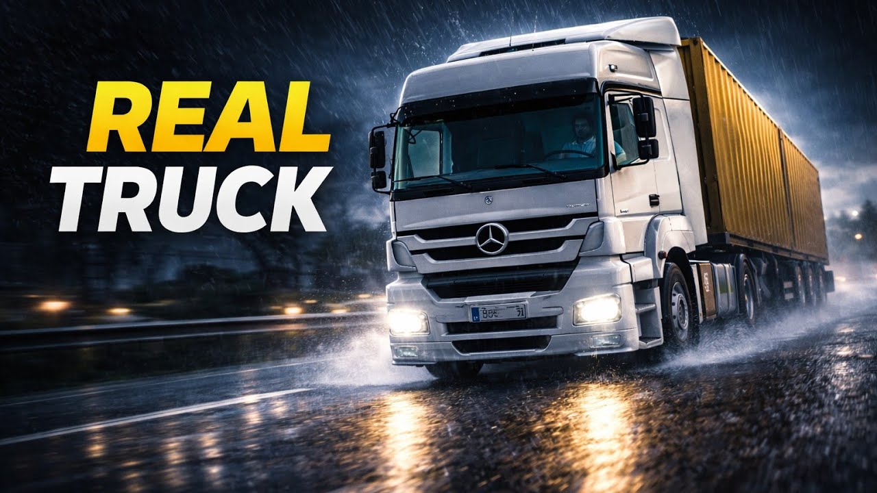 I Drive Real Truck Gameplay New Mission 