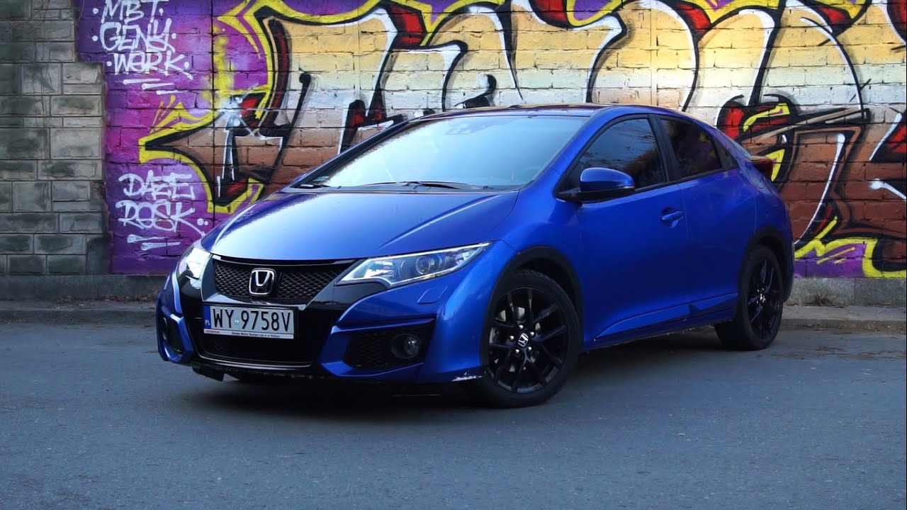 [PL] Honda Civic 1.8 i-VTEC Sport- test rwdpb.pl