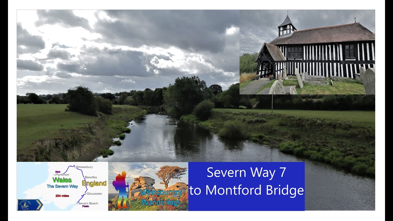 Severn Way 7: to Montford Bridge