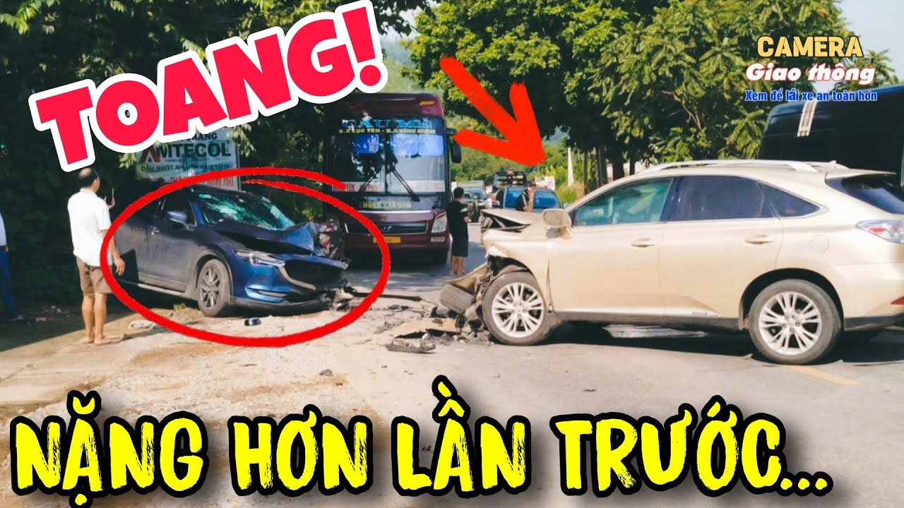[ATGT] T&agrave;i xế Lesus li&ecirc;n tiếp vượt ẩu tr&ecirc;n quốc lộ v&agrave; c&aacute;i kết