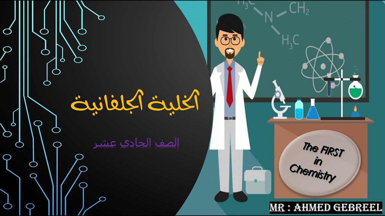 7- الخلية الجلفانية وحساب جهد الخلية