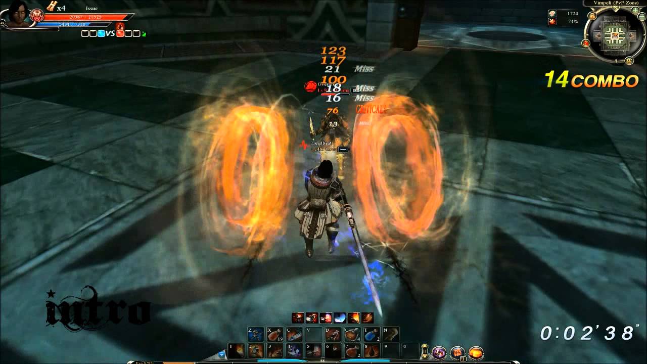 C9 - Berserker vs Shadow PVP