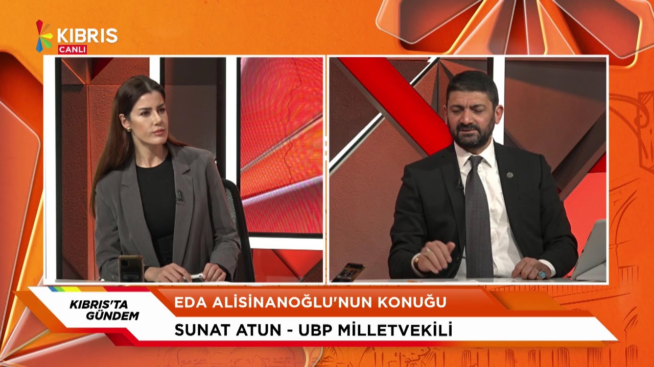 KIBRIS'TA GÜNDEM - SUNAT ATUN