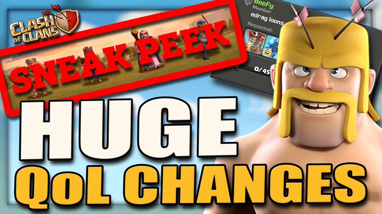UPDATE SNEAK PEEK - Preview the HUGE Quality of Life Improvements for the Spring 2020 Update!